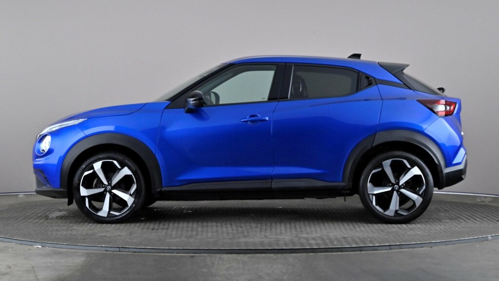 Nissan Juke 1.0 Dig-t 114 Tekna Dct Blue #3