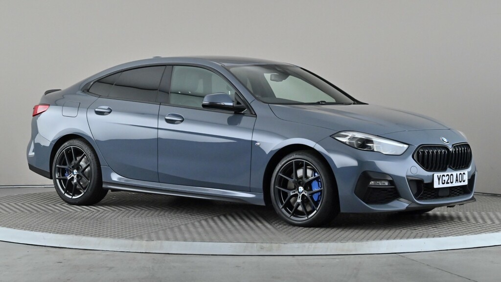 BMW 2 Series 220D M Sport Step Grey
