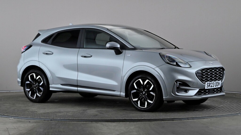 Ford Puma 1.0 Ecoboost Hybrid Mhev 155 St-line X Silver