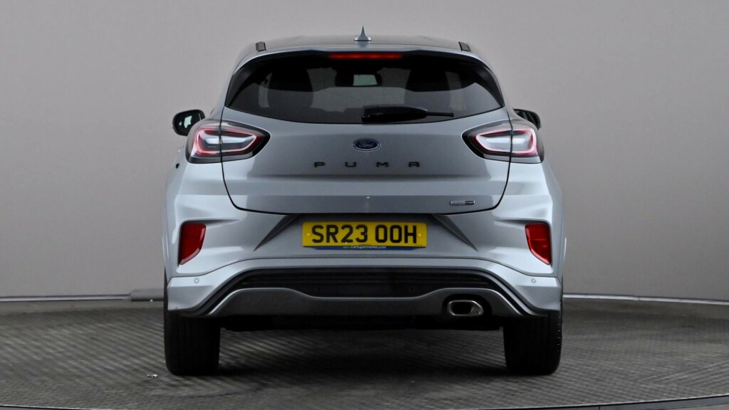 Ford Puma 1.0 Ecoboost Hybrid Mhev 155 St-line X Silver #5