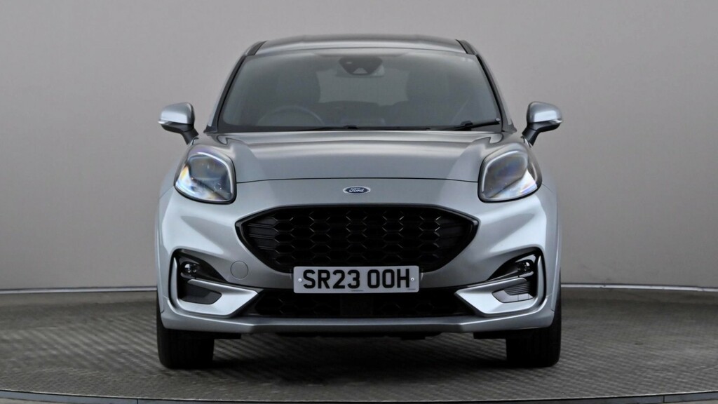 Ford Puma 1.0 Ecoboost Hybrid Mhev 155 St-line X Silver #2