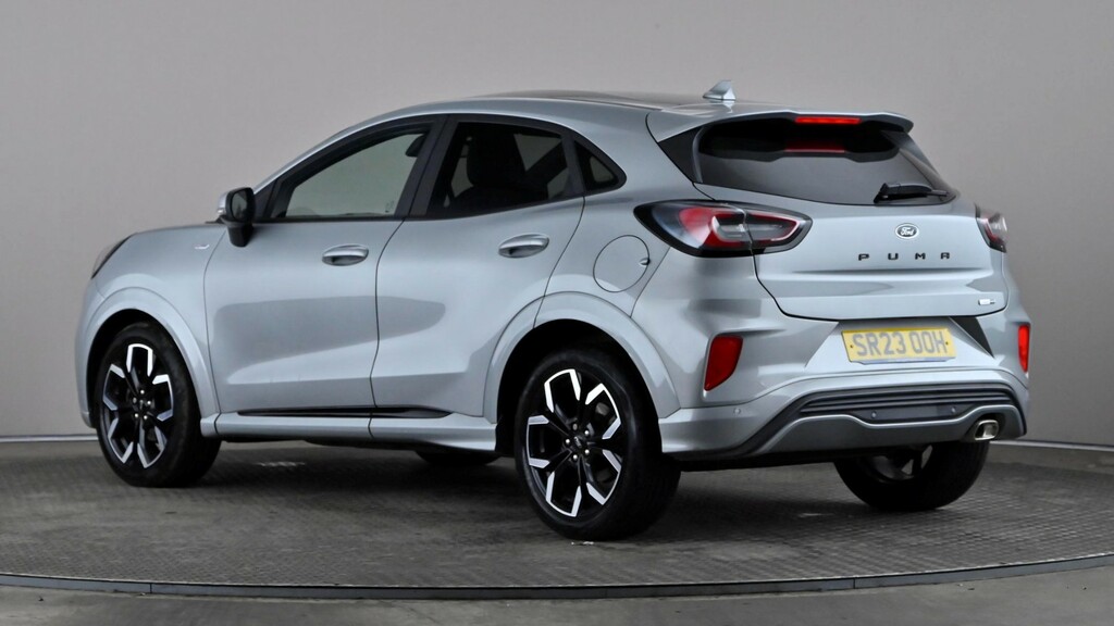 Ford Puma 1.0 Ecoboost Hybrid Mhev 155 St-line X Silver #4