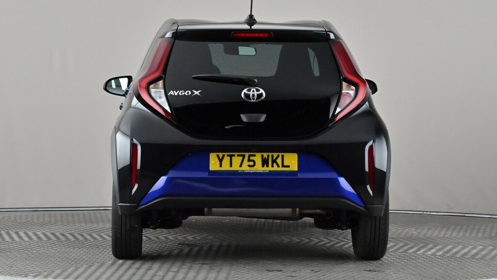 Toyota Aygo X 1.0 Vvt-i Edge Blue #5
