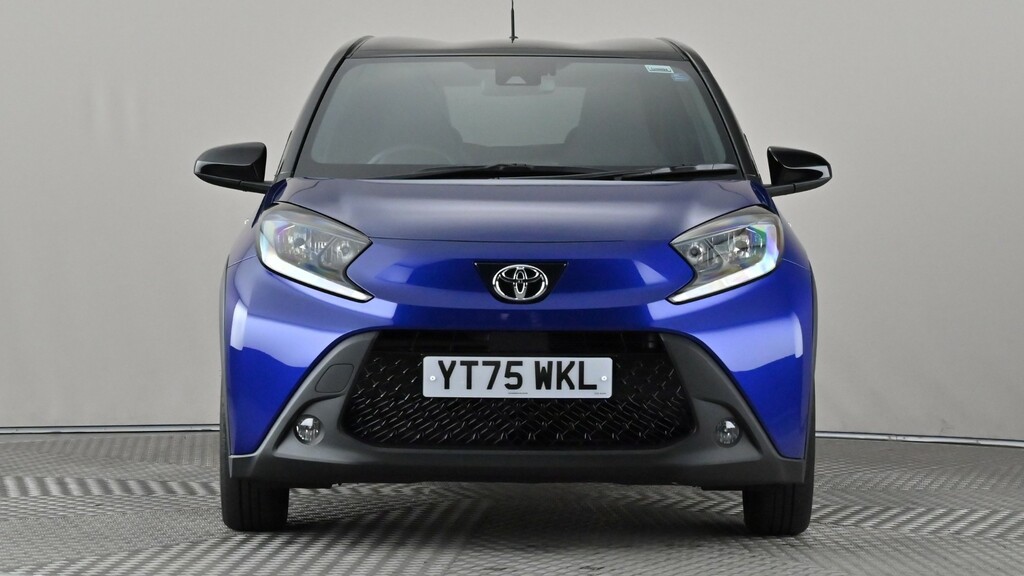 Toyota Aygo X 1.0 Vvt-i Edge Blue #2