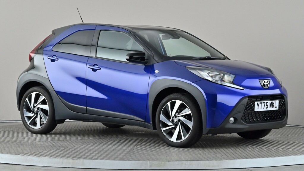 Toyota Aygo X 1.0 Vvt-i Edge Blue