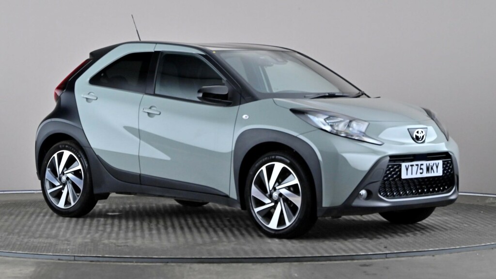 Toyota Aygo X 1.0 Vvt-i Edge Green