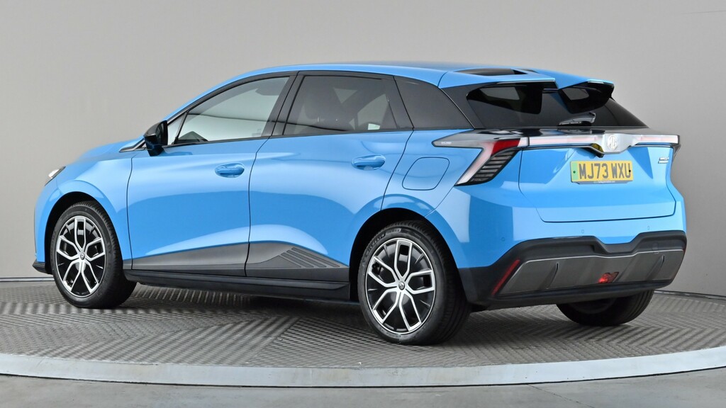 MG MG4 150Kw Trophy Ev Long Range 64Kwh Blue #4