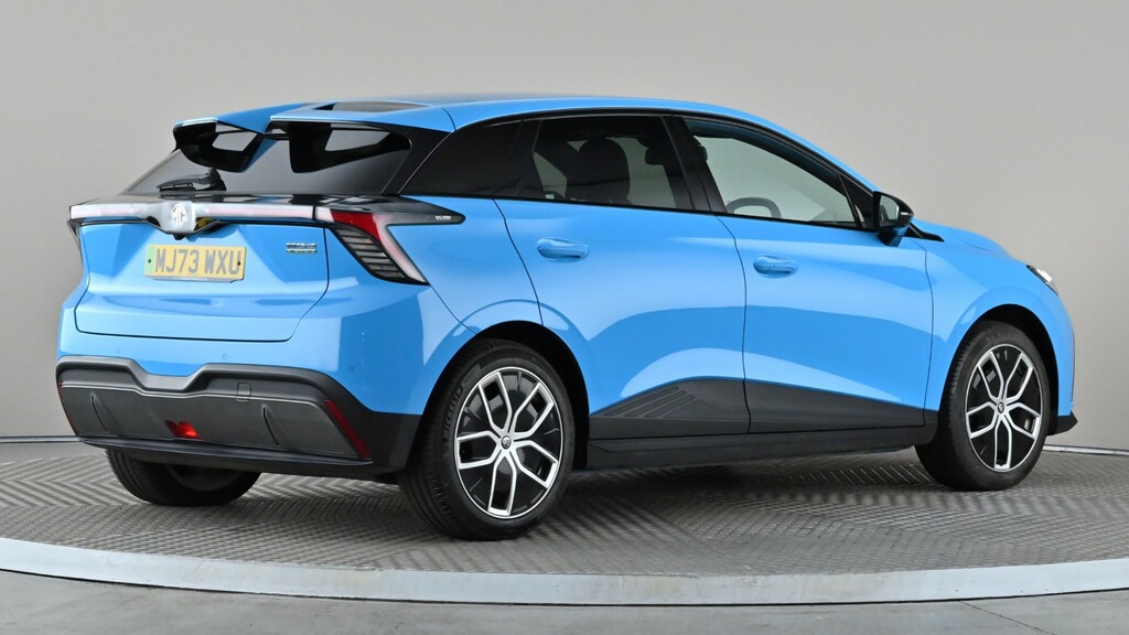 MG MG4 150Kw Trophy Ev Long Range 64Kwh Blue #6
