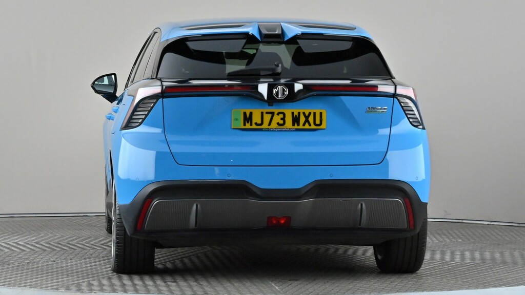 MG MG4 150Kw Trophy Ev Long Range 64Kwh Blue #5