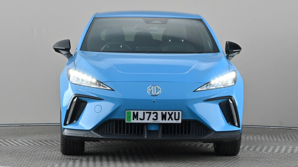 MG MG4 150Kw Trophy Ev Long Range 64Kwh Blue #2