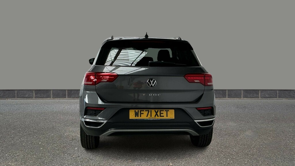Volkswagen T-Roc 1.0 Tsi 110 Design Grey #5