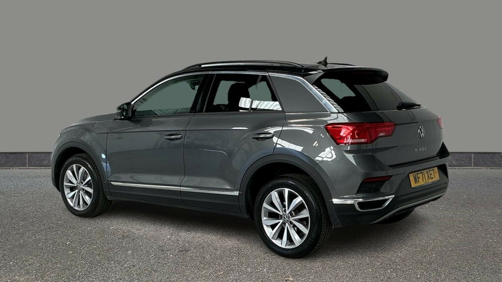 Volkswagen T-Roc 1.0 Tsi 110 Design Grey #4