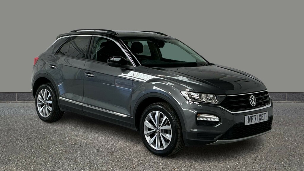 Volkswagen T-Roc 1.0 Tsi 110 Design Grey