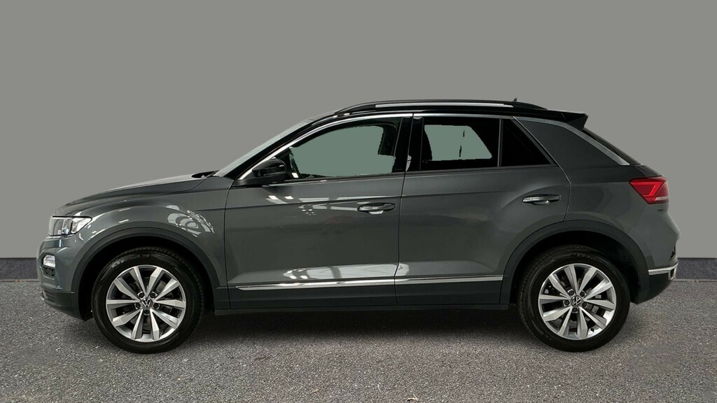 Volkswagen T-Roc 1.0 Tsi 110 Design Grey #3