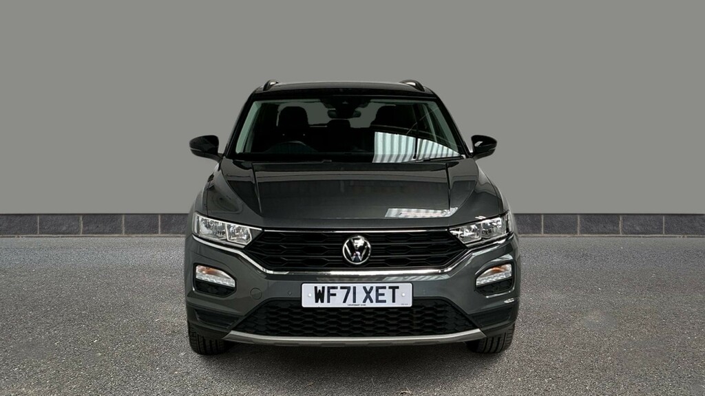 Volkswagen T-Roc 1.0 Tsi 110 Design Grey #2