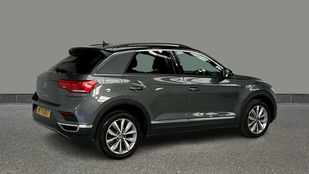 Volkswagen T-Roc 1.0 Tsi 110 Design Grey #6
