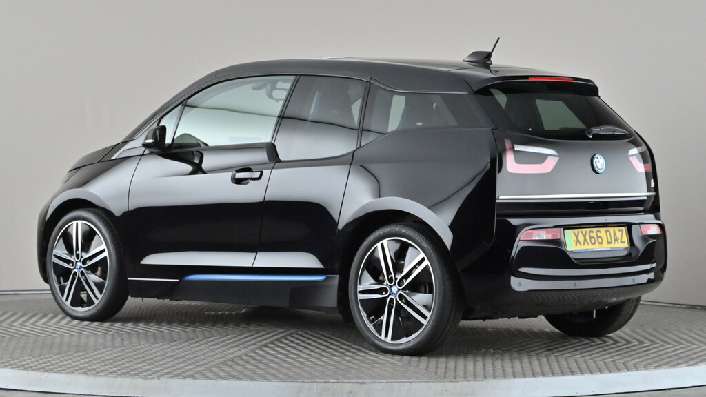 BMW i3 125Kw 42Kwh Black #4