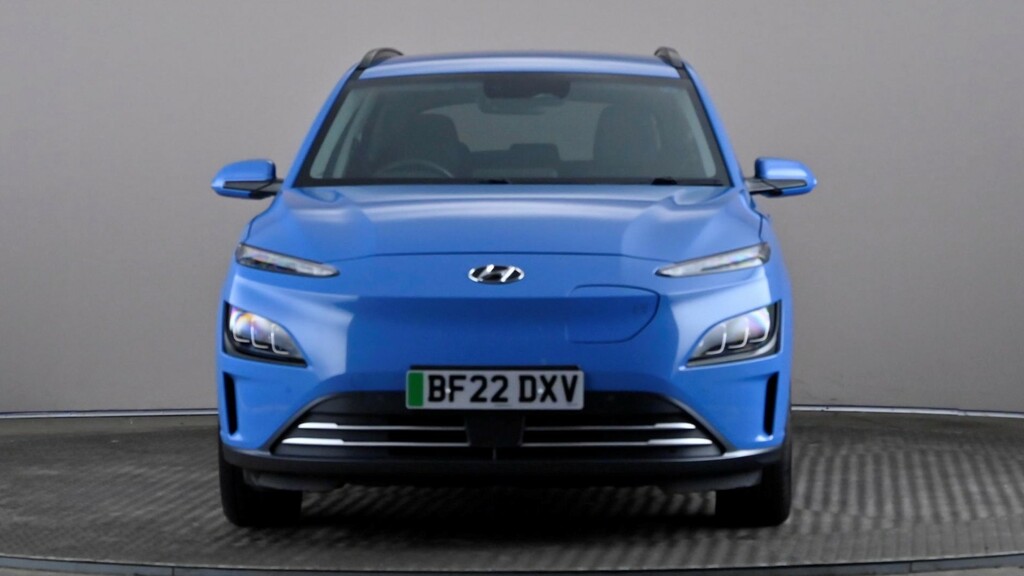 Hyundai Kona 150Kw Premium 64Kwh Blue #2