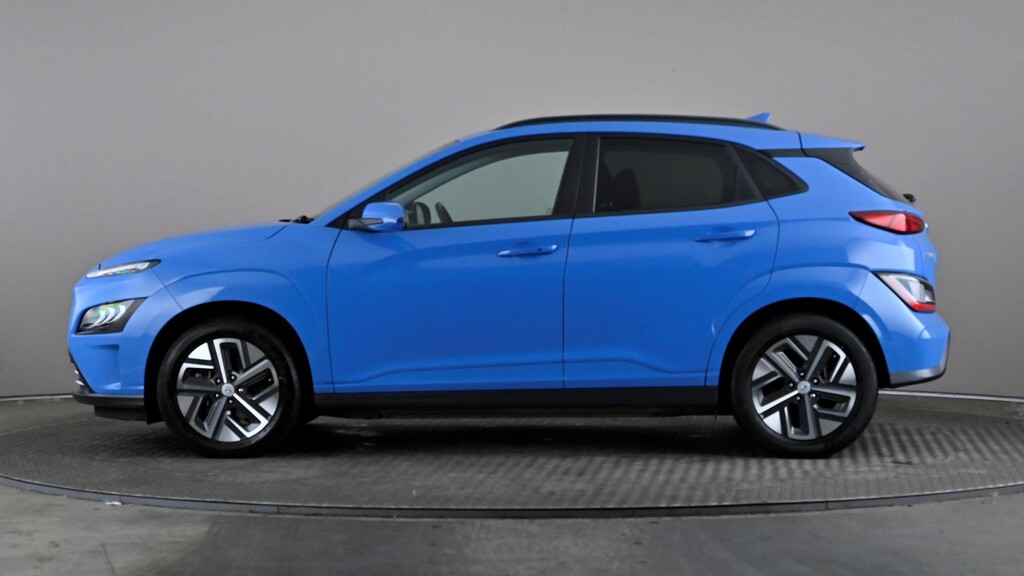 Hyundai Kona 150Kw Premium 64Kwh Blue #3