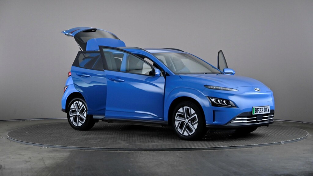 Hyundai Kona Ultimate Grey #7