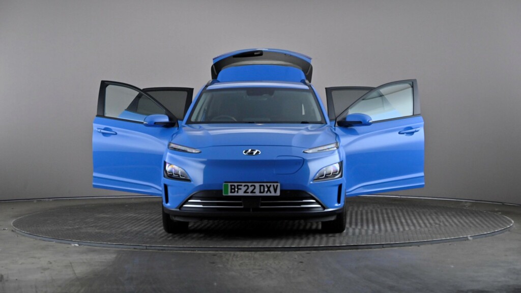 Hyundai Kona Ultimate Grey #8