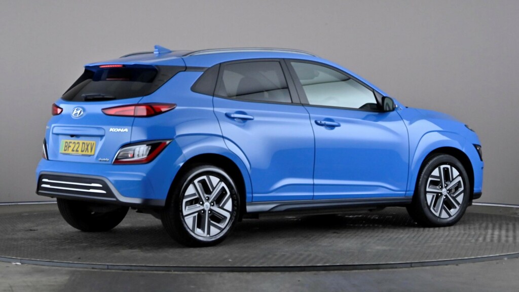 Hyundai Kona 150Kw Premium 64Kwh Blue #6