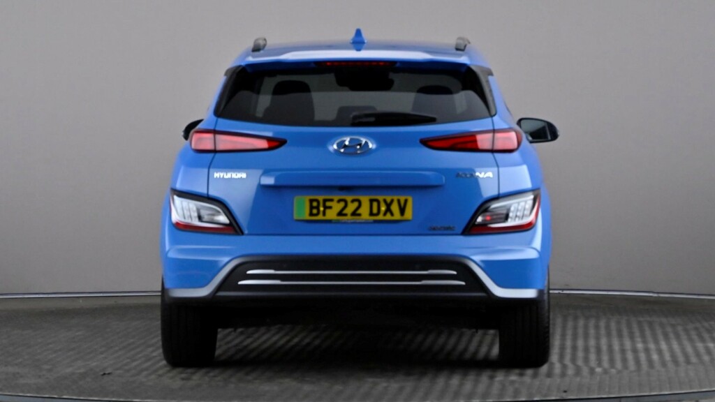 Hyundai Kona 150Kw Premium 64Kwh Blue #5