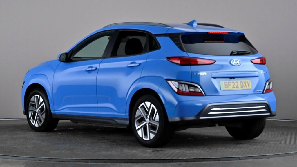 Hyundai Kona 150Kw Premium 64Kwh Blue #4