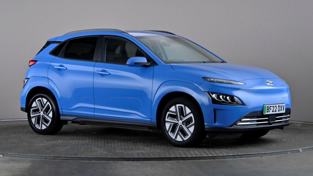 Hyundai Kona 150Kw Premium 64Kwh Blue