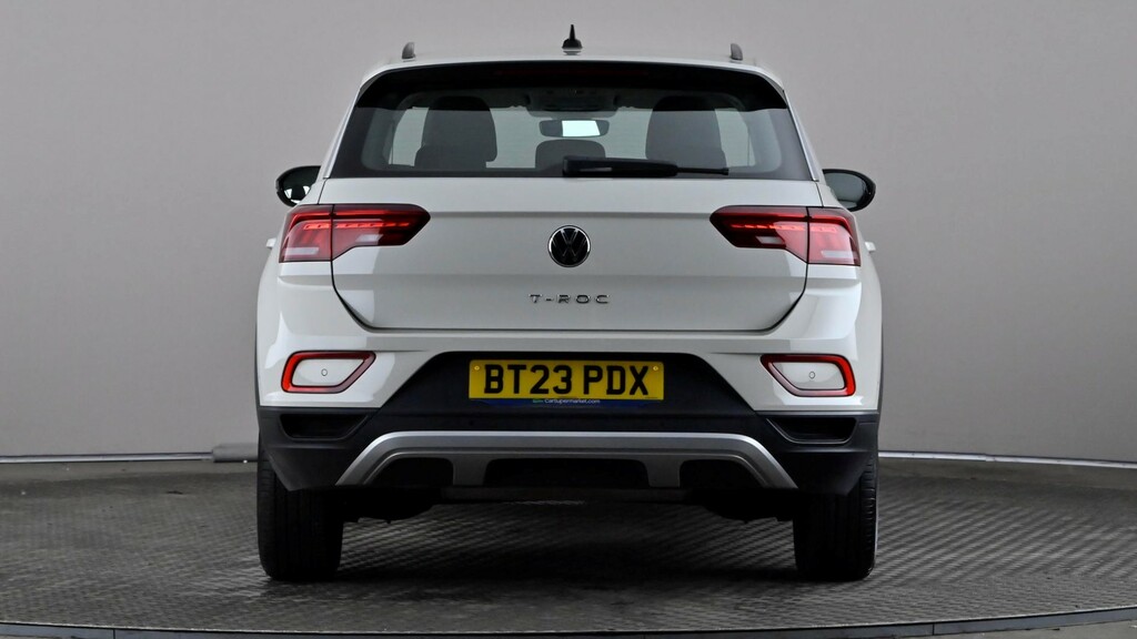 Volkswagen T-Roc 1.0 Tsi Life Grey #5