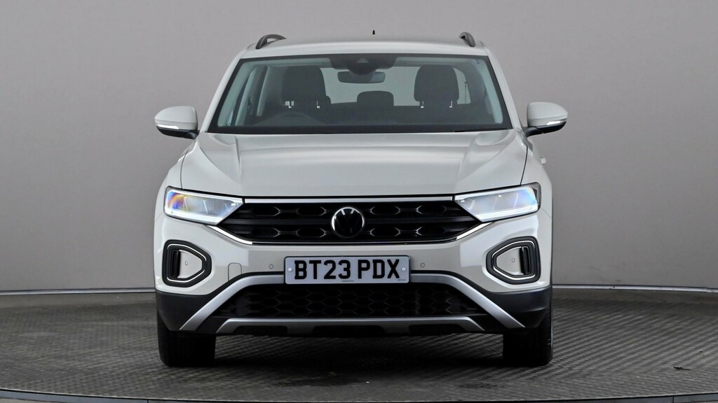 Volkswagen T-Roc 1.0 Tsi Life Grey #2