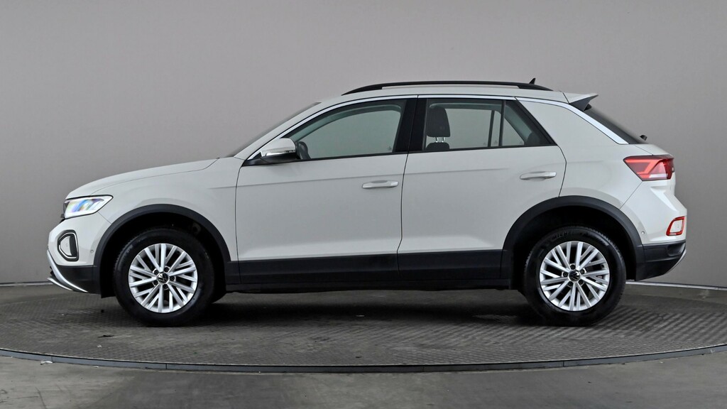Volkswagen T-Roc 1.0 Tsi Life Grey #3