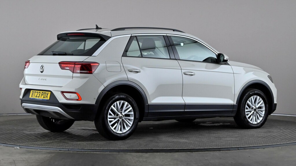 Volkswagen T-Roc 1.0 Tsi Life Grey #6