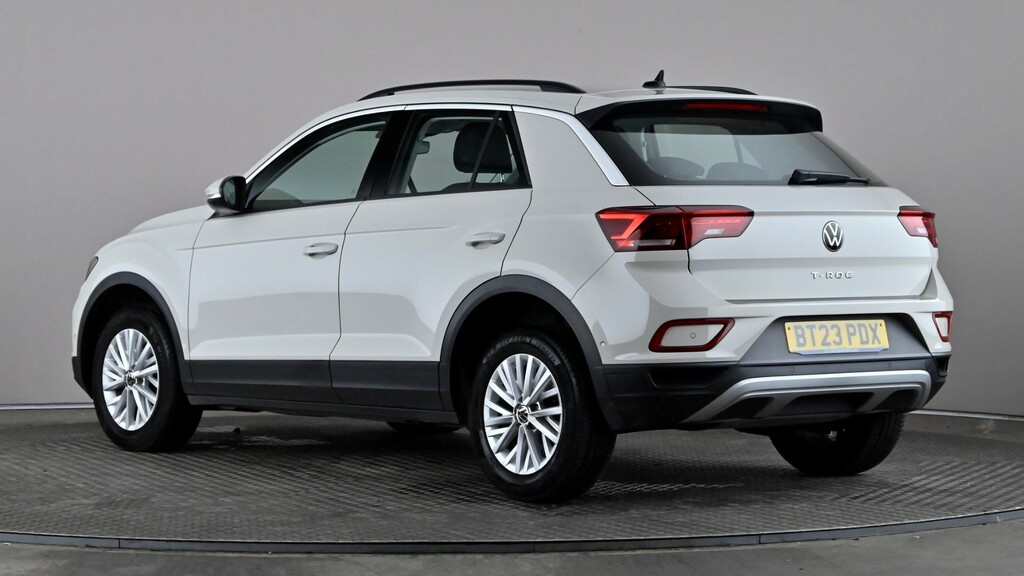 Volkswagen T-Roc 1.0 Tsi Life Grey #4
