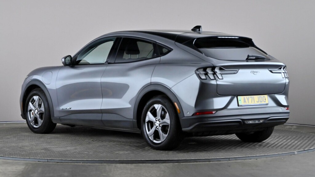 Ford Mustang Mach-E 216Kw Extended Range 88Kwh Rwd Grey #4