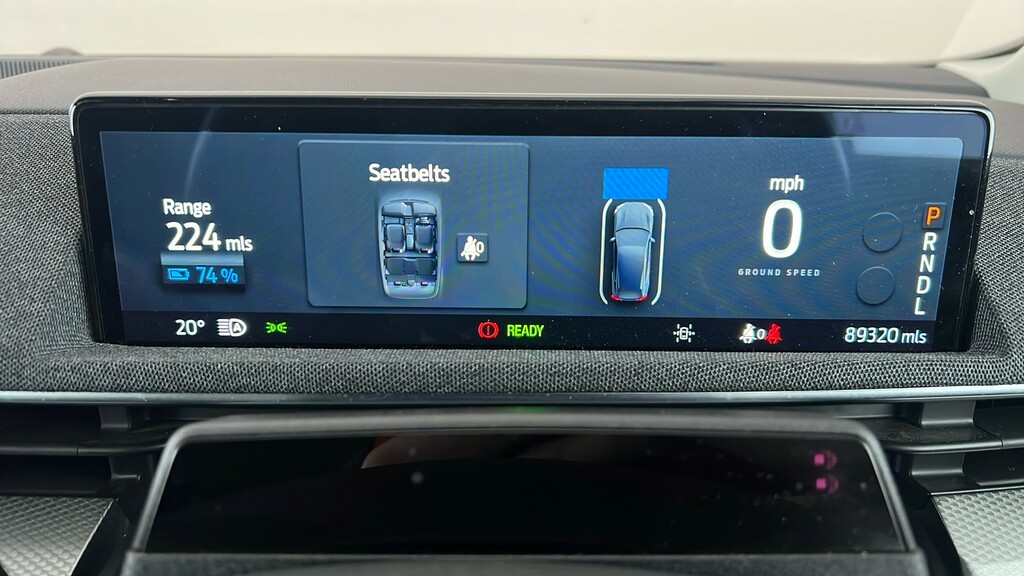 Ford Mustang Mach-E 198Kw Standard Range 68Kwh Rwd Black #15