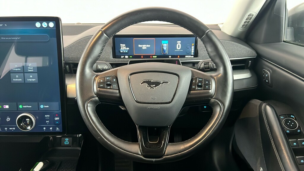 Ford Mustang Mach-E 198Kw Standard Range 68Kwh Rwd Black #14