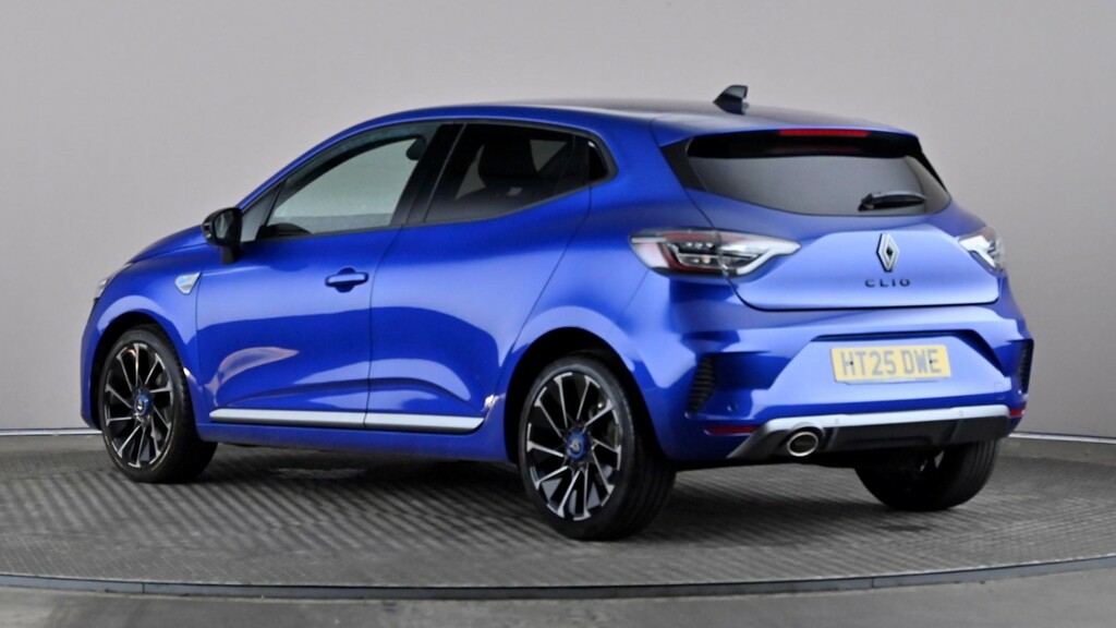 Renault Clio 1.0 Tce 90 Esprit Alpine Blue #4