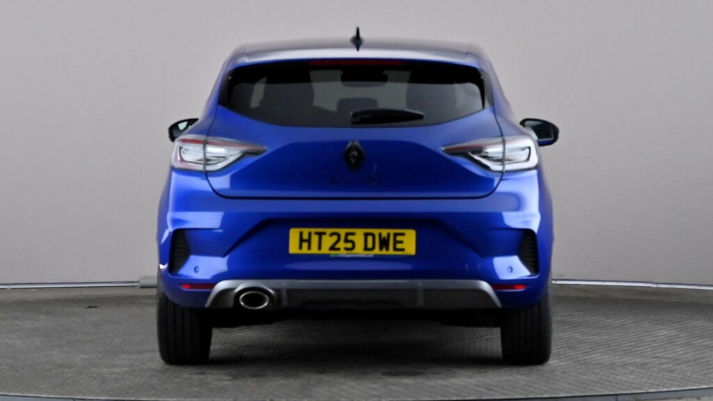 Renault Clio 1.0 Tce 90 Esprit Alpine Blue #5
