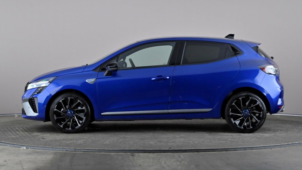 Renault Clio 1.0 Tce 90 Esprit Alpine Blue #3