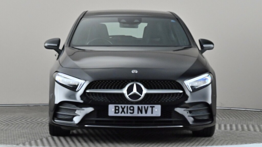 Mercedes-Benz A Class A180 Amg Line Premium Plus Black #2