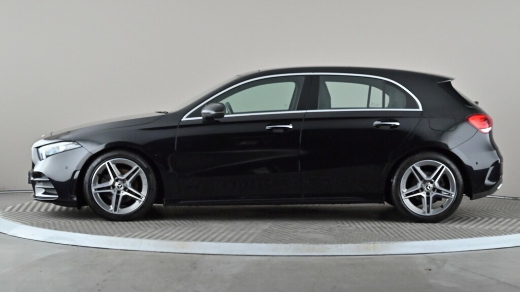 Mercedes-Benz A Class A180 Amg Line Premium Plus Black #3