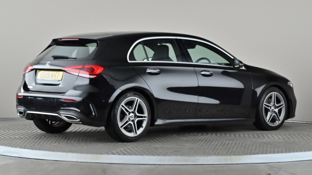 Mercedes-Benz A Class A180 Amg Line Premium Plus Black #6