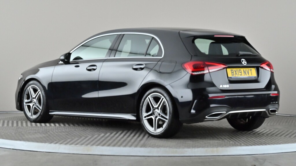 Mercedes-Benz A Class A180 Amg Line Premium Plus Black #4