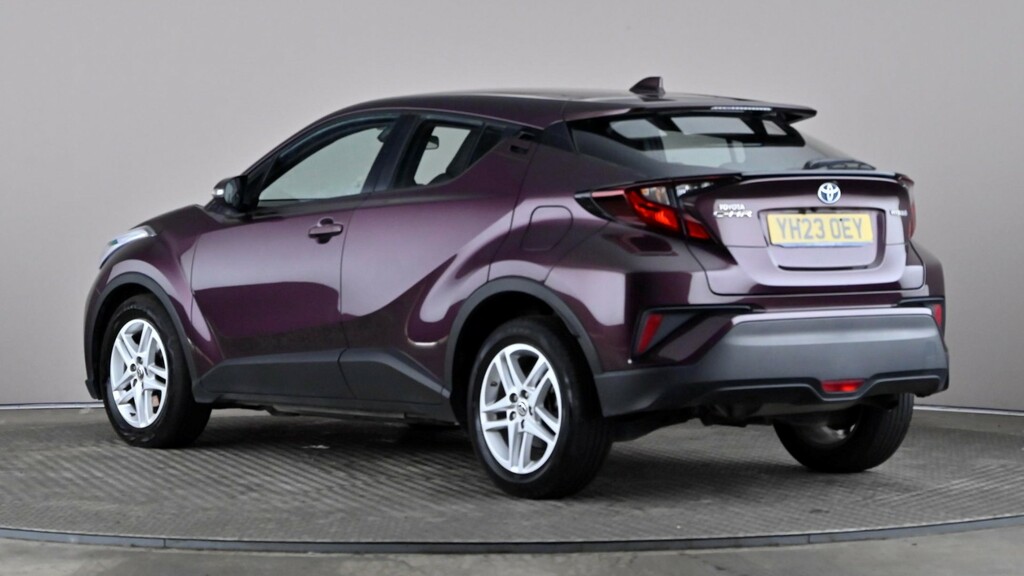 Toyota C-Hr 1.8 Hybrid Icon Cvt Purple #4
