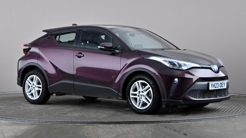 Toyota C-Hr 1.8 Hybrid Icon Cvt Purple