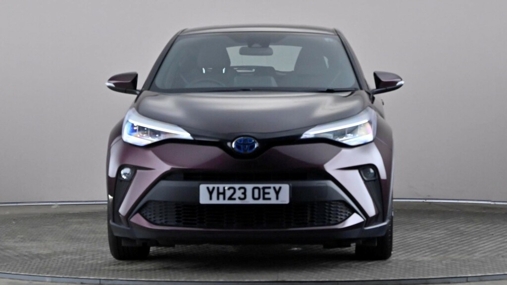Toyota C-Hr 1.8 Hybrid Icon Cvt Purple #2