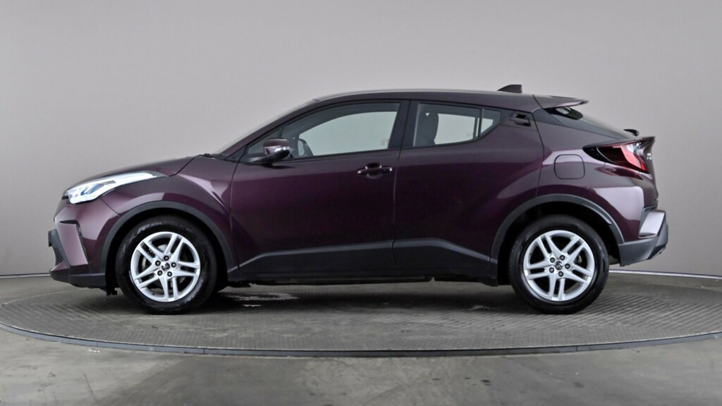 Toyota C-Hr 1.8 Hybrid Icon Cvt Purple #3