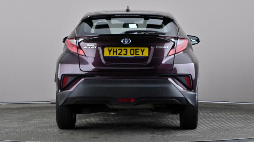 Toyota C-Hr 1.8 Hybrid Icon Cvt Purple #5