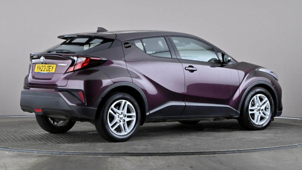 Toyota C-Hr 1.8 Hybrid Icon Cvt Purple #6